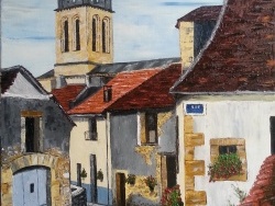 Photo dessins et illustrations, Saint-Médard-d'Excideuil - Rue Froide à Excideuil