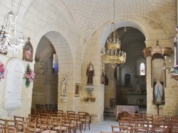 Photo paysage et monuments, Sainte-Mondane - église Sainte Mondane