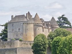 Photo paysage et monuments, Sainte-Mondane - le château