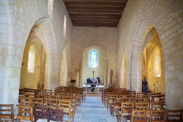Photo Sainte-Nathalène - église Sainte Barthélemy