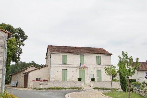 Photo Saint-Pardoux-de-Drône - la mairie