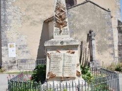 Photo paysage et monuments, Saint-Paul-Lizonne - le monument aux morts