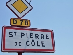 Photo paysage et monuments, Saint-Pierre-de-Côle - saint pierre de cole (24800)