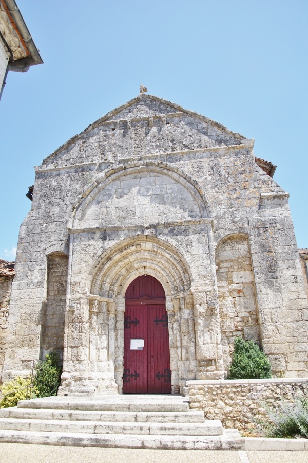 Photo Saint-Pierre-de-Côle - église saint pierre