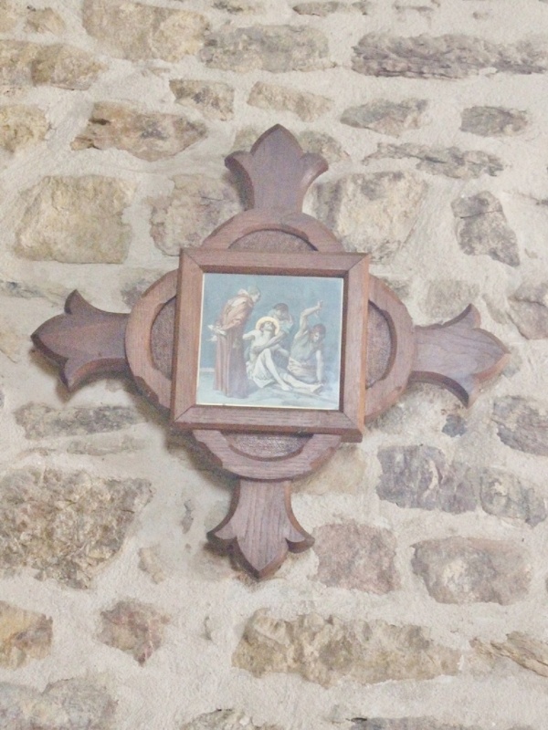 Photo Saint-Priest-les-Fougères - église saint projet
