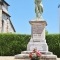 Photo Saint-Priest-les-Fougères - le monument aux morts
