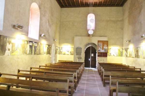 Photo Saint-Saud-Lacoussière - église Saint Etienne