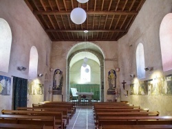 Photo paysage et monuments, Saint-Saud-Lacoussière - église Saint Etienne
