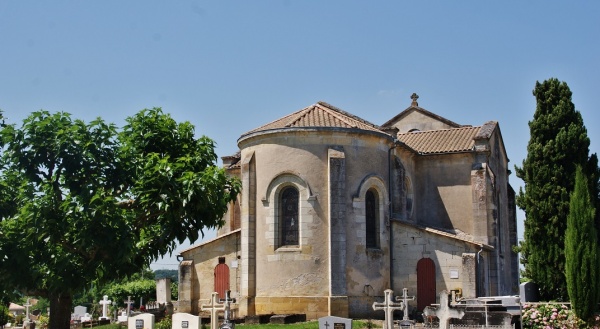 Photo Saint-Seurin-de-Prats - L'église