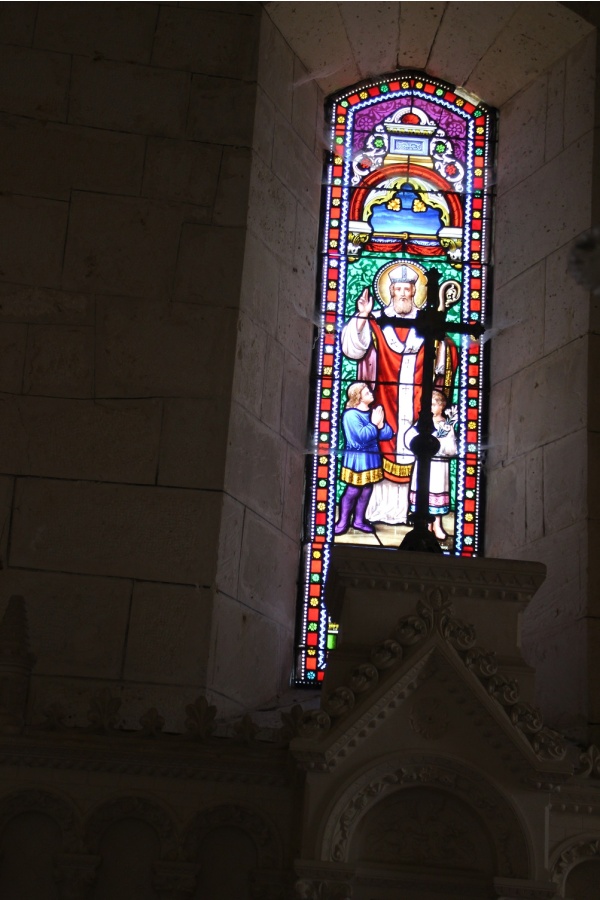 Photo Saint-Sulpice-de-Mareuil - église Saint Sulpice