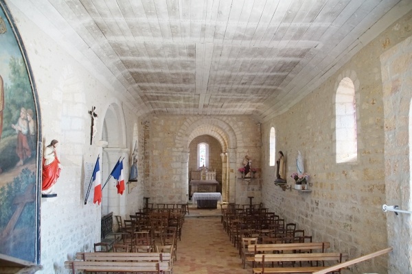 Photo Saint-Sulpice-de-Mareuil - église Saint Sulpice