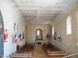 Photo paysage et monuments, Saint-Sulpice-de-Mareuil - église Saint Sulpice