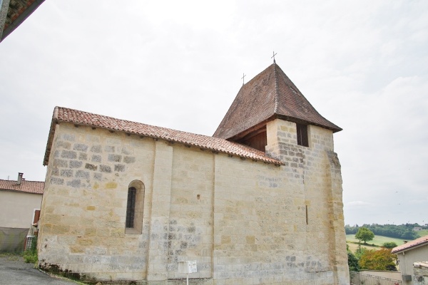 Photo Saint-Sulpice-de-Roumagnac - église Saint Sulpice