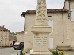 Photo paysage et monuments, Saint-Sulpice-de-Roumagnac - le monument aux morts