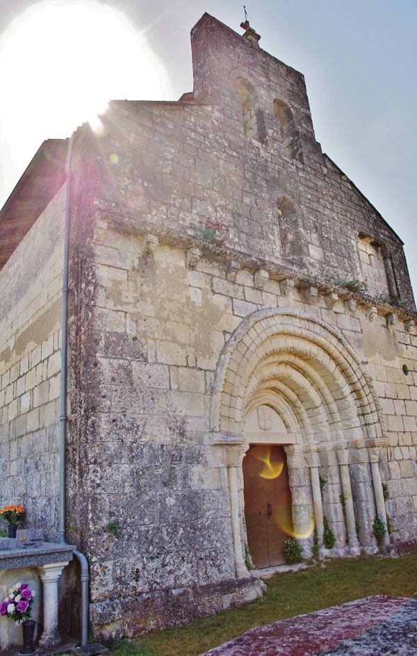 Photo Saint-Vivien - L'église