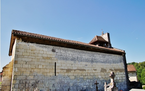 Photo Saint-Vivien - L'église