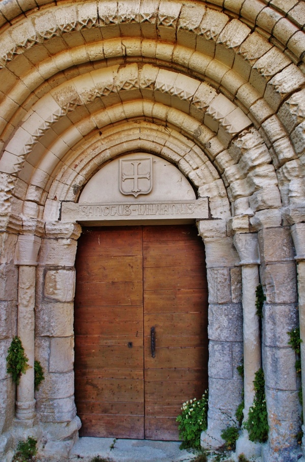 Photo Saint-Vivien - L'église