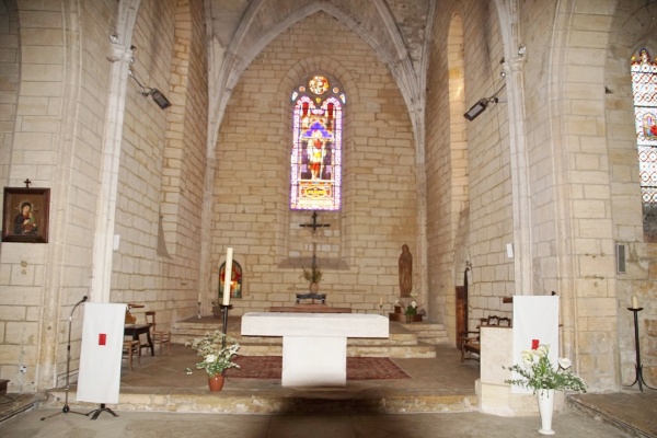 Photo Salignac-Eyvigues - église Saint Julien