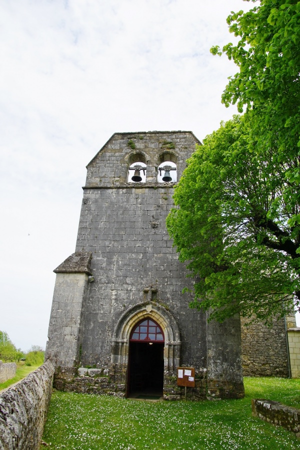 Photo Salignac-Eyvigues - église saint Rémy