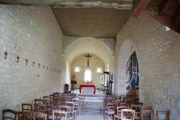 Photo Salignac-Eyvigues - église saint rémy