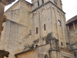 Photo paysage et monuments, Sarlat-la-Canéda - église Saint Sauveur