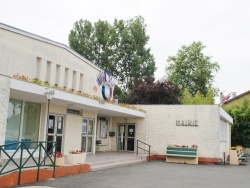 Photo paysage et monuments, Sarliac-sur-l'Isle - la mairie