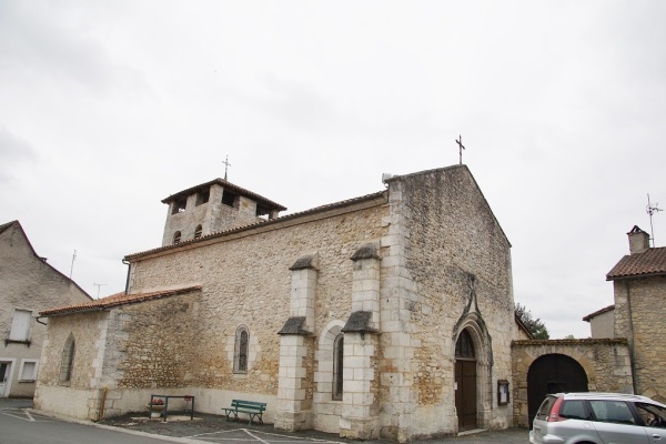 Photo Sarliac-sur-l'Isle - église saint jean baptiste