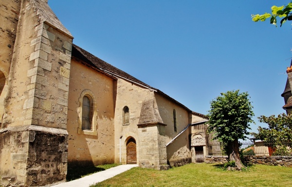 Photo Sarrazac - église st Hilaire