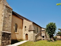 Photo paysage et monuments, Sarrazac - église st Hilaire
