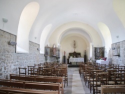 Photo paysage et monuments, Savignac-de-Nontron - église saint Pierre