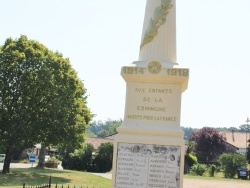 Photo paysage et monuments, Savignac-de-Nontron - le monument aux morts