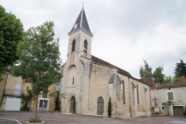 Photo Savignac-les-Églises - église saint Martin