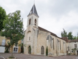 Photo paysage et monuments, Savignac-les-Églises - église saint Martin