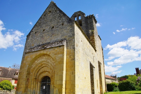 Photo Sergeac - église saint pataleon