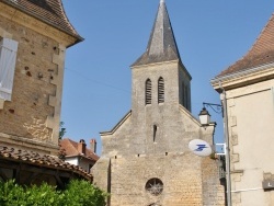 Photo paysage et monuments, Siorac-en-Périgord - église Saint Pierre