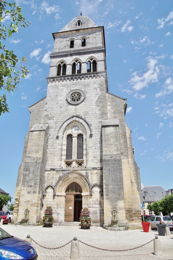 Photo Thiviers - église Notre Dame