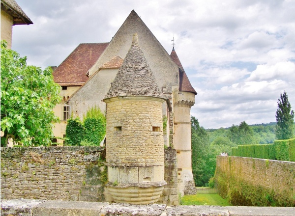 Photo Thonac - le château