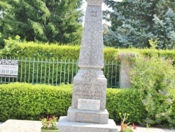 Photo paysage et monuments, Tocane-Saint-Apre - le monument aux morts
