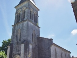 Photo paysage et monuments, La Tour-Blanche - église Saint Pierre Saint Paul