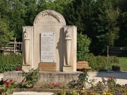 Photo paysage et monuments, Urval - le monument aux morts