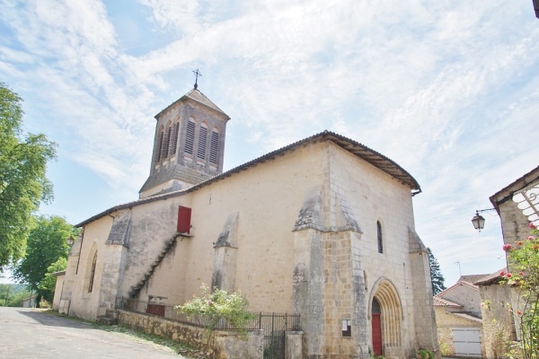 Photo Varaignes - église Saint Jean Baptiste