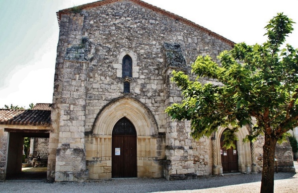 Photo Vélines - L'église
