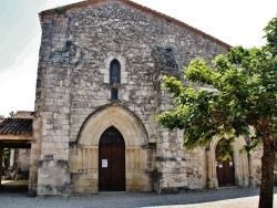 Photo paysage et monuments, Vélines - L'église