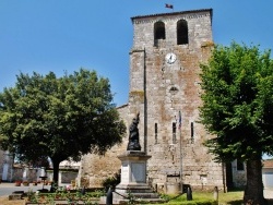 Photo paysage et monuments, Vélines - L'église