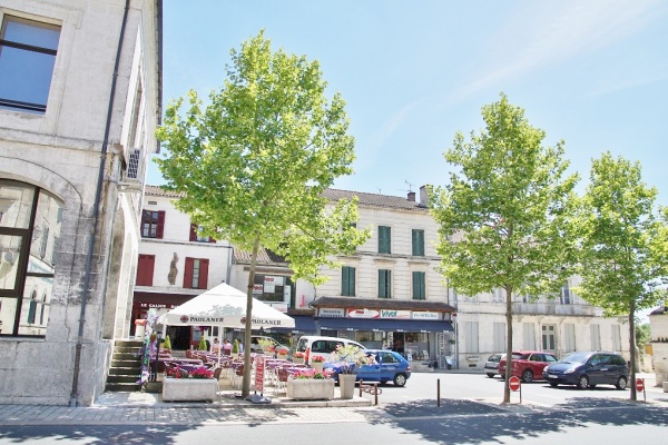 Photo Verteillac - la commune