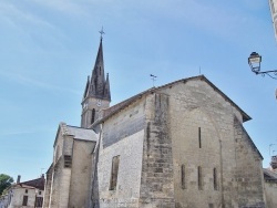 Photo paysage et monuments, Verteillac - église Notre Dame