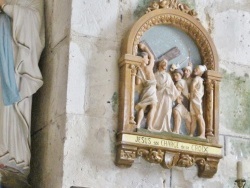Photo paysage et monuments, Vieux-Mareuil - église saint Pierre