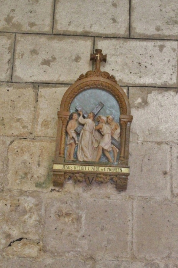 Photo Vieux-Mareuil - église saint Pierre