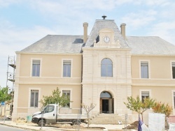 Photo paysage et monuments, Villamblard - la mairie