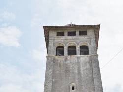 Photo paysage et monuments, Villamblard - le clocher église St Pierre